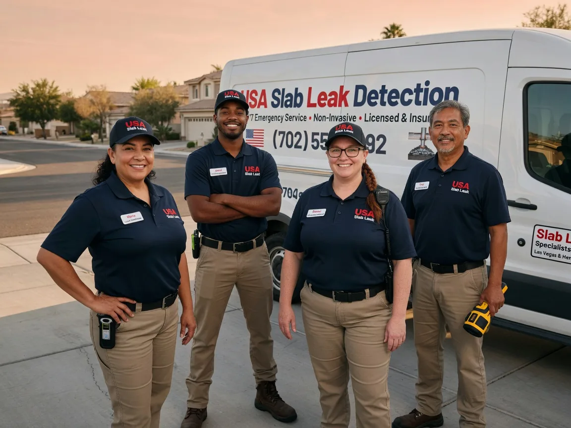 Slab Leak Repair company in Roxie, MS